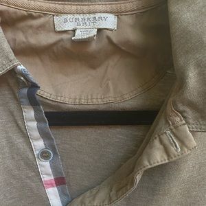 Burberry polo shirt